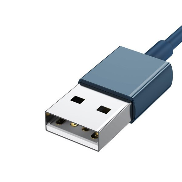 Baseus Superior | Kabel 3w1 USB - USB-C Micro Lightning 3,5A 