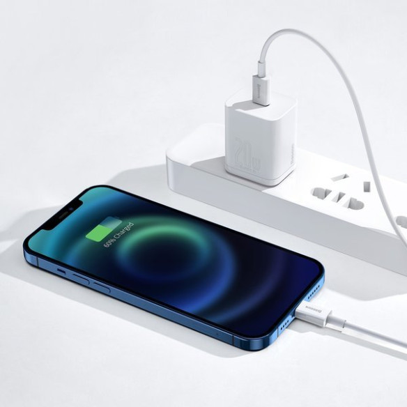 Baseus Superior Series | Kabel USB-C Lightning do iPhone Power Delivery 20W 1m