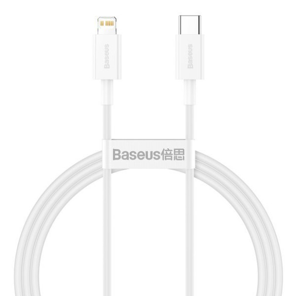 Baseus Superior Series | Kabel USB-C Lightning do iPhone Power Delivery 20W 1m
