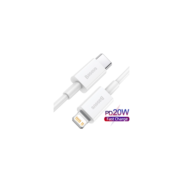 Baseus Superior Series | Kabel USB-C Lightning do iPhone Power Delivery 20W 1,5m