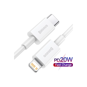 Baseus Superior Series | Kabel USB-C Lightning do iPhone Power Delivery 20W 2m