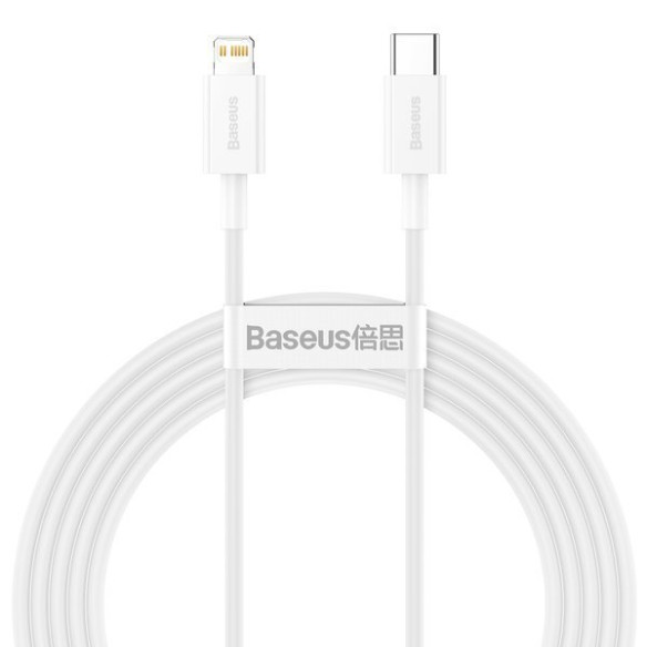 Baseus Superior Series | Kabel USB-C Lightning do iPhone Power Delivery 20W 2m