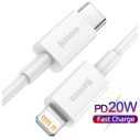 Baseus Superior Series | Kabel USB-C Lightning do iPhone Power Delivery 20W 25cm
