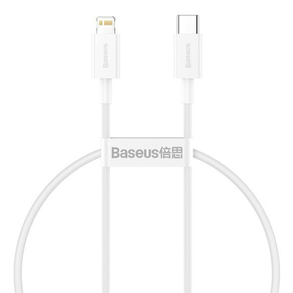 Baseus Superior Series | Kabel USB-C Lightning do iPhone Power Delivery 20W 25cm