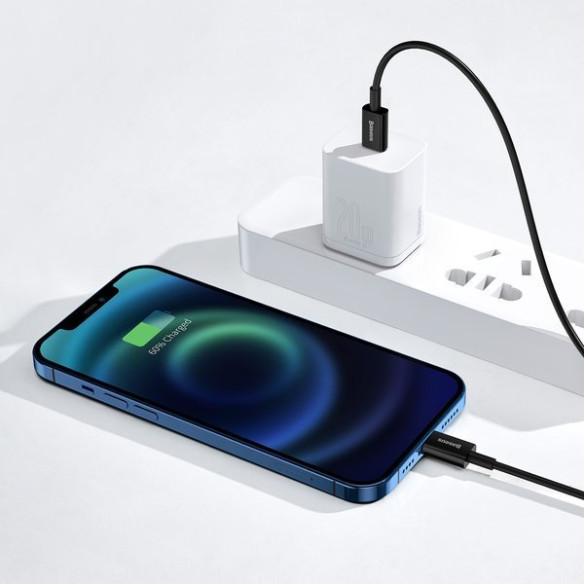 Baseus Superior Series | Kabel USB-C Lightning do iPhone Power Delivery 20W 1m