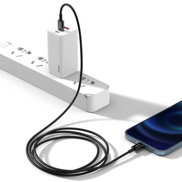 Baseus Superior Series | Kabel USB-C Lightning do iPhone Power Delivery 20W 1m