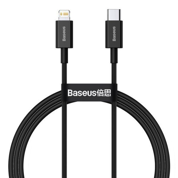 Baseus Superior Series | Kabel USB-C Lightning do iPhone Power Delivery 20W 1m