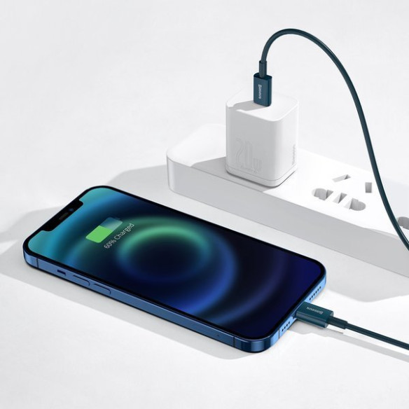 Baseus Superior Series | Kabel USB-C Lightning do iPhone Power Delivery 20W 1m