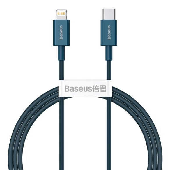 Baseus Superior Series | Kabel USB-C Lightning do iPhone Power Delivery 20W 1m