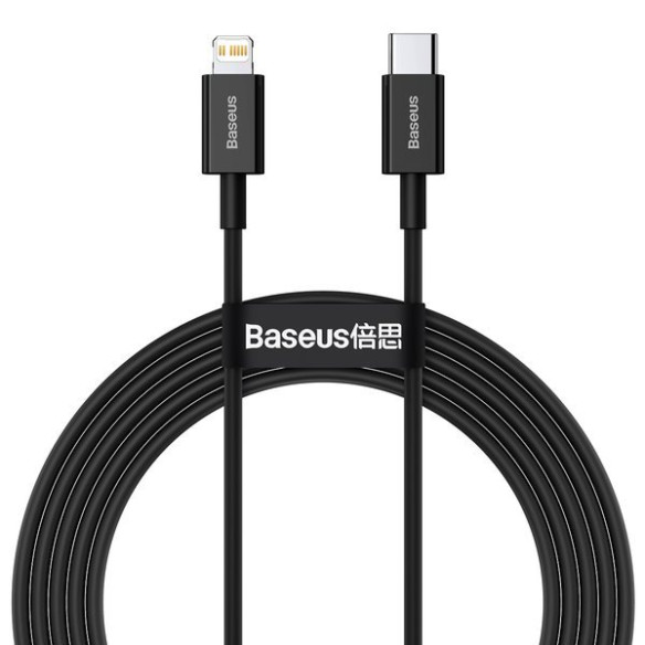 Baseus Superior Series | Kabel USB-C Lightning do iPhone Power Delivery 20W 2m