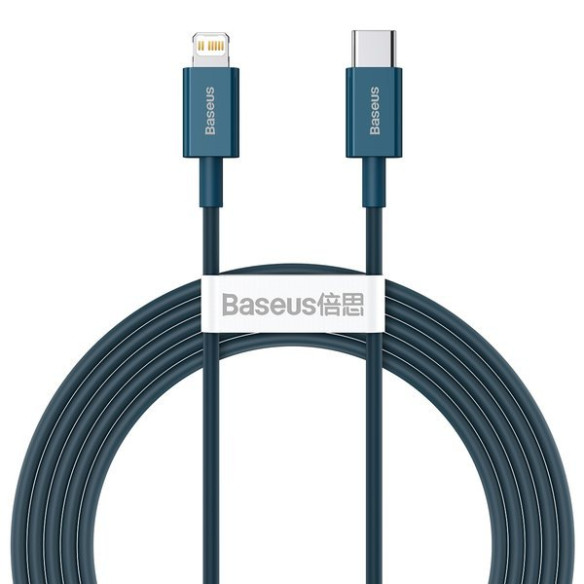 Baseus Superior Series | Kabel USB-C Lightning do iPhone Power Delivery 20W 2m