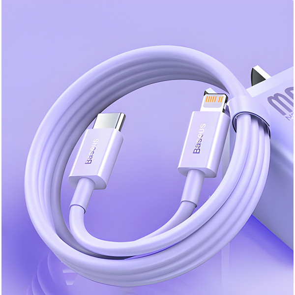 Baseus Superior Series | Kabel USB-C Lightning do iPhone Power Delivery 20W 1m