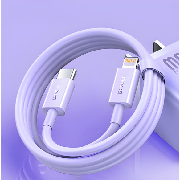 Baseus Superior Series | Kabel USB-C Lightning do iPhone Power Delivery 20W 1m