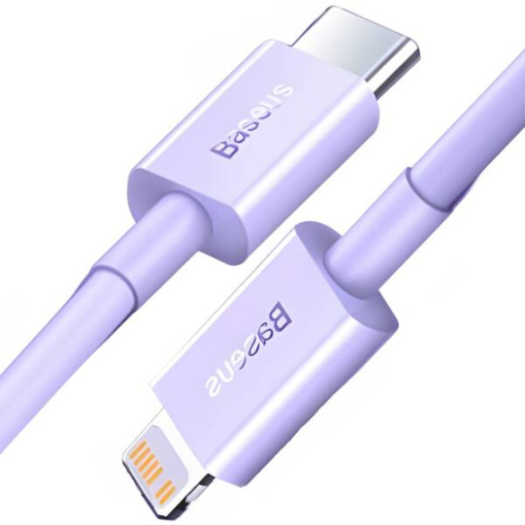 Baseus Superior Series | Kabel USB-C Lightning do iPhone Power Delivery 20W 1m