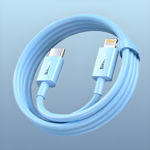 Baseus Superior Series | Kabel USB-C Lightning do iPhone Power Delivery 20W 1m