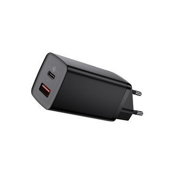 Baseus GaN2 Lite | Ładowarka sieciowa USB USB-C QC 4.0 Samsung AFC PD Huawei SCP 65W