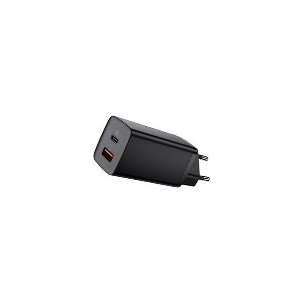 Baseus GaN2 Lite | Ładowarka sieciowa USB USB-C QC 4.0 Samsung AFC PD Huawei SCP 65W