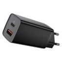 Baseus GaN2 Lite | Ładowarka sieciowa USB USB-C QC 4.0 Samsung AFC PD Huawei SCP 65W
