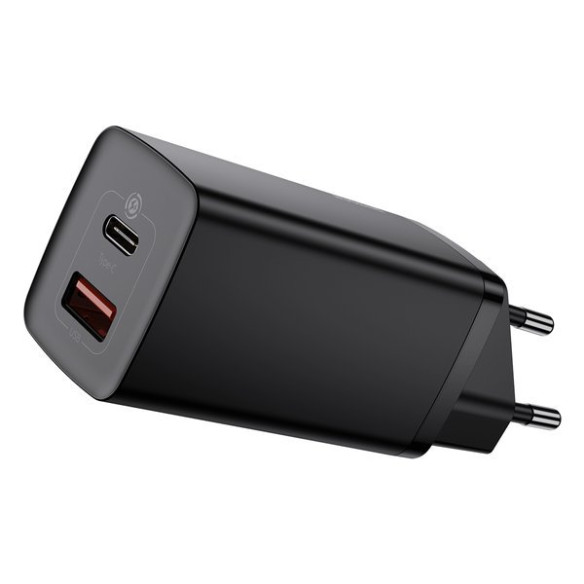 Baseus GaN2 Lite | Ładowarka sieciowa USB USB-C QC 4.0 Samsung AFC PD Huawei SCP 65W