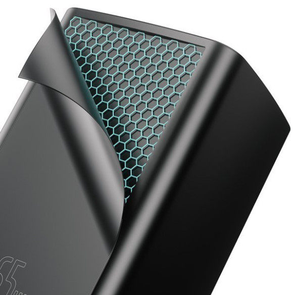 Baseus GaN2 Lite | Ładowarka sieciowa USB USB-C QC 4.0 Samsung AFC PD Huawei SCP 65W