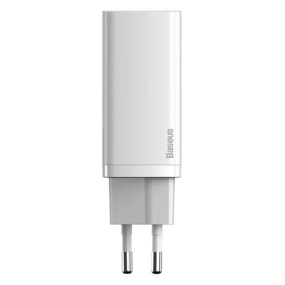 Baseus GaN2 Lite | Ładowarka sieciowa USB USB-C QC 4.0 Samsung AFC PD Huawei SCP 65W