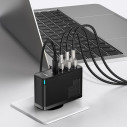 Baseus GaN2 Pro | Szybka ładowarka sieciowa, zasilacz 4 porty USB-A + USB-C 100W PD 