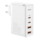 Baseus GaN2 Pro | Szybka ładowarka sieciowa, zasilacz 4 porty USB-A + USB-C 100W PD 
