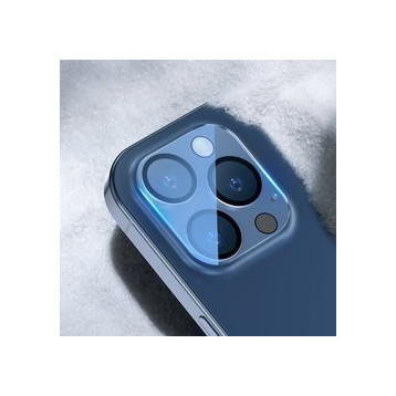 Baseus SGAPIPH61P-AJT02 | Folia ochronna hartowana na obiektyw do iPhone 12 Pro Max 6.7'' 2 sztuki