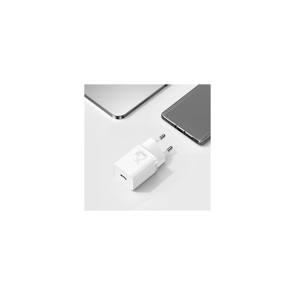 Baseus Super Si Sets | Ładowarka sieciowa + kabel USB-C 25W QC3.0 PD