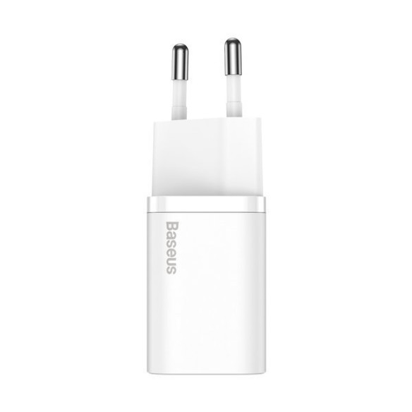 Baseus Super Si Sets | Ładowarka sieciowa + kabel USB-C 25W QC3.0 PD