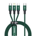 Baseus Rapid | Kabel 3w1 USB-C - USB-C Lightning Micro PD 20W 3.5A 