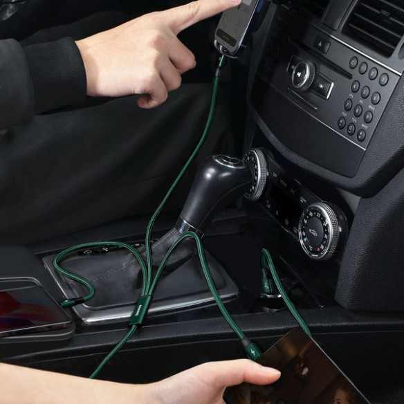 Baseus Rapid | Kabel 3w1 USB-C - USB-C Lightning Micro PD 20W 3.5A 