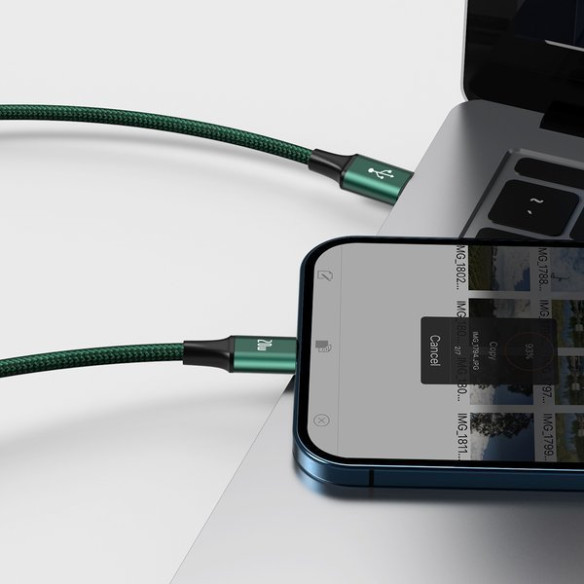 Baseus Rapid | Kabel 3w1 USB-C - USB-C Lightning Micro PD 20W 3.5A 