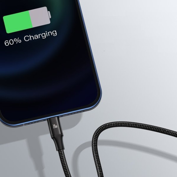 Baseus Rapid Series | Kabel 3w1 Type-C USB-C Micro Lightning Power Delivery 20W 18W 3.5A