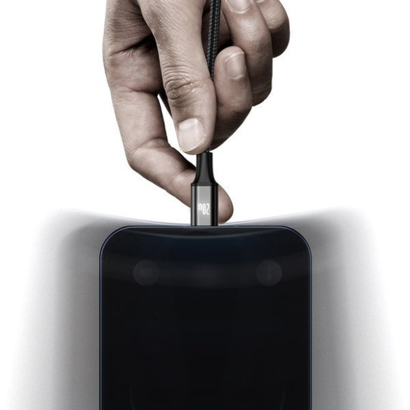 Baseus Rapid Series | Kabel 3w1 Type-C USB-C Micro Lightning Power Delivery 20W 18W 3.5A