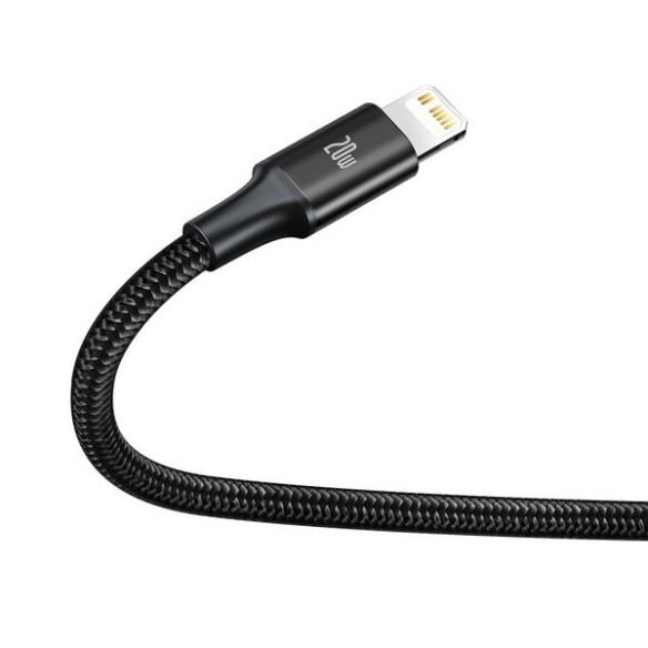 Baseus Rapid Series | Kabel 3w1 Type-C USB-C Micro Lightning Power Delivery 20W 18W 3.5A