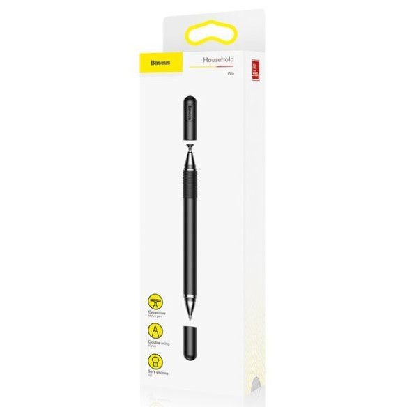 Baseus Golden Cudgel | Rysik pojemnościowy uniwersalny Stylus Pen + długopis 2w1