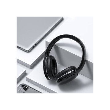 Baseus Encok D02 Pro | Słuchawki bezprzewodowe nauszne Bluetooth 5.0 / Mini Jack EOL