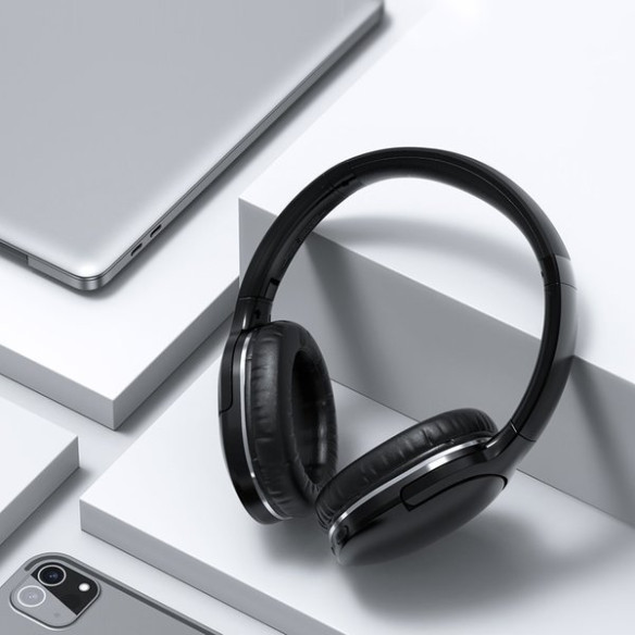 Baseus Encok D02 Pro | Słuchawki bezprzewodowe nauszne Bluetooth 5.0 / Mini Jack EOL