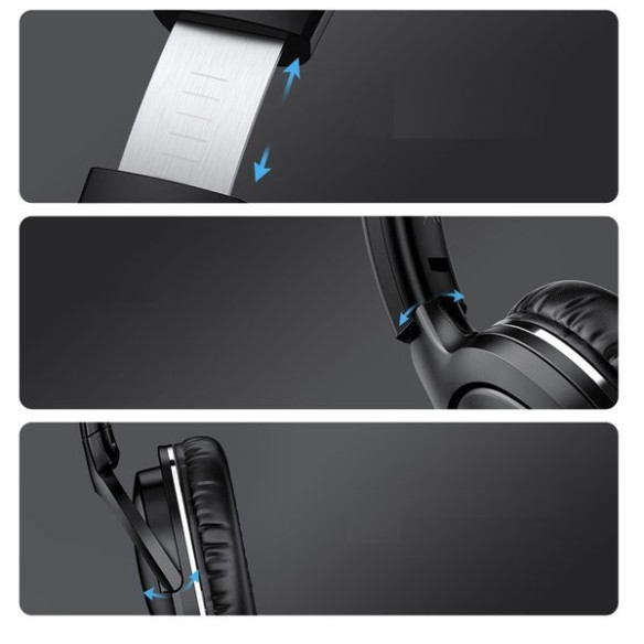 Baseus Encok D02 Pro | Słuchawki bezprzewodowe nauszne Bluetooth 5.0 / Mini Jack EOL