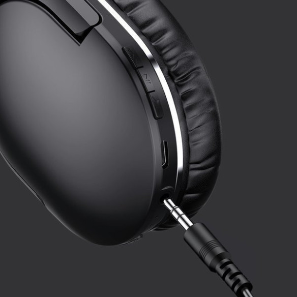 Baseus Encok D02 Pro | Słuchawki bezprzewodowe nauszne Bluetooth 5.0 / Mini Jack EOL