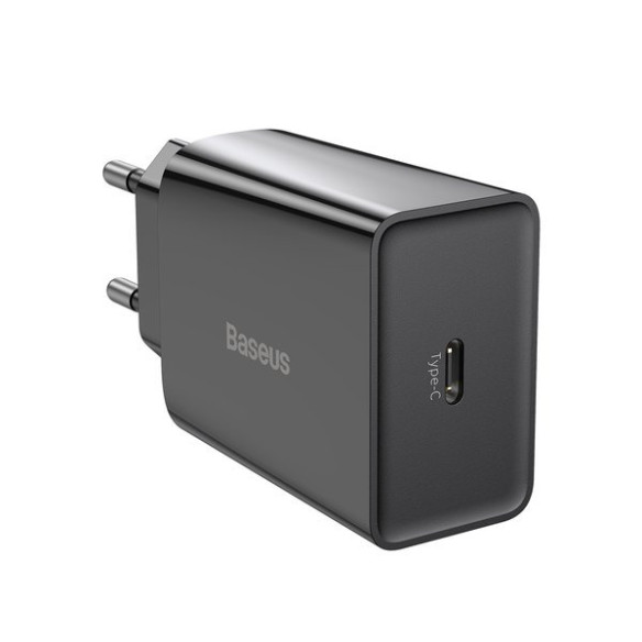 Baseus Speed Mini | Ładowarka sieciowa USB-C 20W Power Delivery QC 3.0