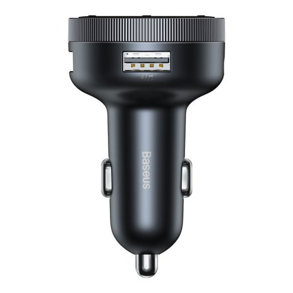 Baseus Enjoy Car | Transmiter FM AUX Bluetooth 5.0 Ładowarka samochodowa 2x USB 