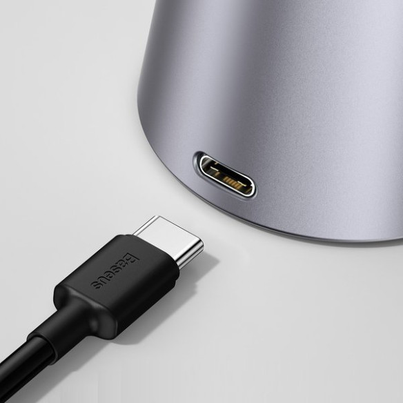 Baseus Smart Eye | Bezprzewodowa lampka biurkowa z czujnikiem światła LED