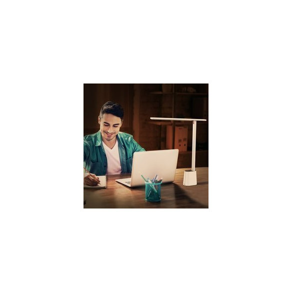 Baseus Smart Eye | Inteligentna lampka biurkowa LED z czujnikiem zmierzchu 