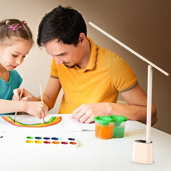 Baseus Smart Eye | Inteligentna lampka biurkowa LED z czujnikiem zmierzchu 