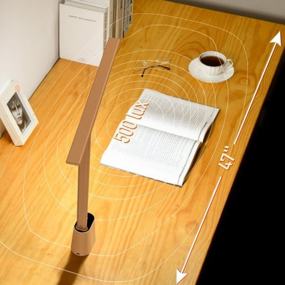 Baseus Smart Eye | Inteligentna lampka biurkowa LED z czujnikiem zmierzchu 