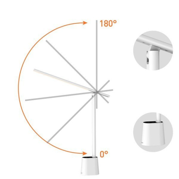 Baseus Smart Eye | Inteligentna lampka biurkowa LED z czujnikiem zmierzchu 
