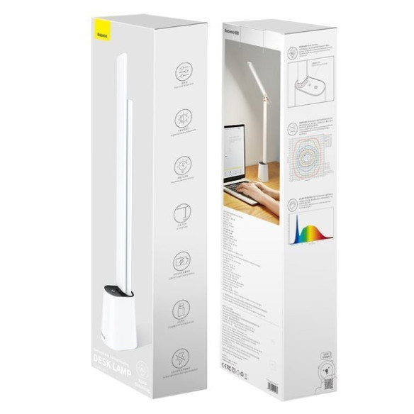 Baseus Smart Eye | Inteligentna lampka biurkowa LED z czujnikiem zmierzchu 