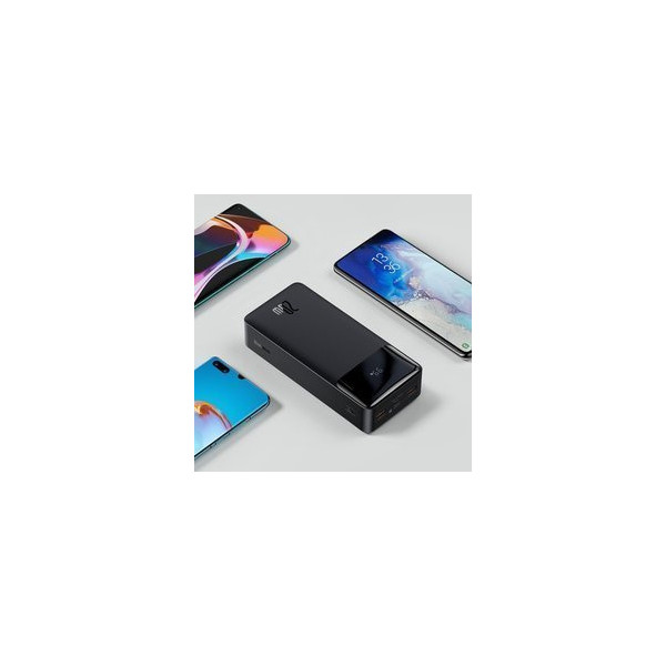 Baseus Bipow Digital Display | Power Bank 30000mAh Power Delivery 20W Quick Charge EOL